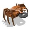 4M KidzRobotix Disc Launcher SpiderBot, Build and Launch Flying Discs, Ages 8+, 24.5 x 30.5 x 7.6 cm view 4