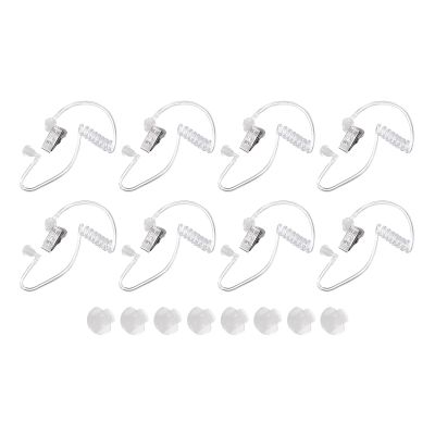 MECCANIXITY Pack of 8 Ear Piece Headset Earpiece Earpiece Costume Prop