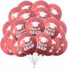 Graduation Decorations Maroon 2025/Burgundy Graduation Party Decorations 2025/Burgundy Balloon 12in Maroon Balloons/Congrats Grad 30Pcs view 1