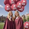 Graduation Decorations Maroon 2025/Burgundy Graduation Party Decorations 2025/Burgundy Balloon 12in Maroon Balloons/Congrats Grad 30Pcs view 2