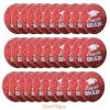 Graduation Decorations Maroon 2025/Burgundy Graduation Party Decorations 2025/Burgundy Balloon 12in Maroon Balloons/Congrats Grad 30Pcs view 4