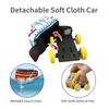 oeleoyi Soft Cars Toys with Voiced Playmat for One Year Old Toddler, Birthday Gifts for Infant 1 to 3 Years Boys and Girls, Musical Mat Easy Storage view 4