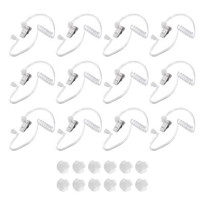 MECCANIXITY Pack of 12 Ear Piece Headset Earpiece Earpiece Costume Prop