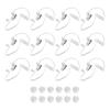 MECCANIXITY Pack of 12 Ear Piece Headset Earpiece Earpiece Costume Prop view 1
