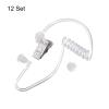 MECCANIXITY Pack of 12 Ear Piece Headset Earpiece Earpiece Costume Prop view 3