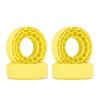 INJORA 4pcs Silicone Rubber Inserts for 56-58mm*22-24mm 1.0" Tires(1056)(Yellow) view 1