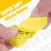 INJORA 4pcs Silicone Rubber Inserts for 56-58mm*22-24mm 1.0" Tires(1056)(Yellow) view 3