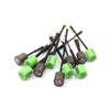 Sparkhobby RHCP/LHCP 5.8G 2.8dBi MINI FPV Antenna SMA/RP-SMA/MMCX-Straight/MMCX-Angle/UFL for RC Transmitter Receiver Drones DIY(L 150mm UFL Green) view 1