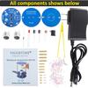 DIY Ultrasonic Suspension Solder Project Kit for Electronic Soldering Practice and Learning, Mini Cool Acoustic Levitator, DIP Version, Great STEM Project and Gift by VIGURTIME view 2