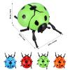 TOYANDONA 4pcs Wind Up Toys for Kids, Walking Bugs Toys Insect Wind Up Ladybug Clockwork for Boys Girls Novelty Birthday Party Favors Classroom Prizes view 2