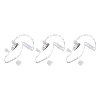 MECCANIXITY Pack of 3 Ear Piece Headset Earpiece Earpiece Costume Prop