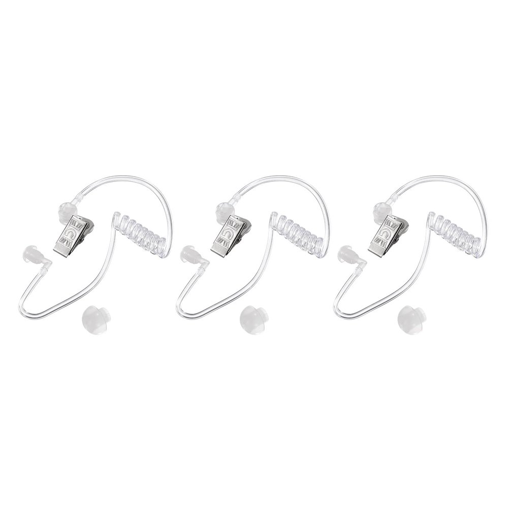 MECCANIXITY Pack of 3 Ear Piece Headset Earpiece Earpiece Costume Prop
