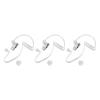 MECCANIXITY Pack of 3 Ear Piece Headset Earpiece Earpiece Costume Prop view 1