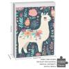 1000 PCS Jigsaw Puzzle for Adults Personalized Picture Puzzle Cute Llama Floral Customized Wooden Puzzle for Family, Birthday, Wedding, Game Nights Gifts view 3