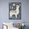 1000 PCS Jigsaw Puzzle for Adults Personalized Picture Puzzle Cute Llama Floral Customized Wooden Puzzle for Family, Birthday, Wedding, Game Nights Gifts view 4