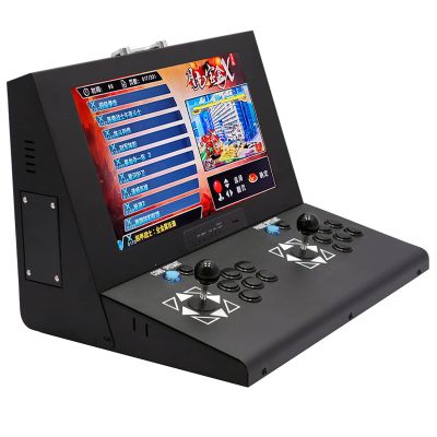 EEYZD Arcade Game Console,Retro Video Game Machine with 3303 Games, 1280X720p,19 Inch HD Screen Table Game Console,2 Player Game Controls