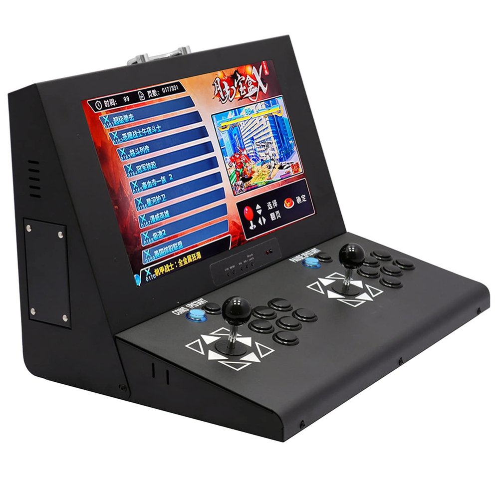 EEYZD Arcade Game Console,Retro Video Game Machine with 3303 Games, 1280X720p,19 Inch HD Screen Table Game Console,2 Player Game Controls