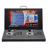 EEYZD Arcade Game Console,Retro Video Game Machine with 3303 Games, 1280X720p,19 Inch HD Screen Table Game Console,2 Player Game Controls view 2