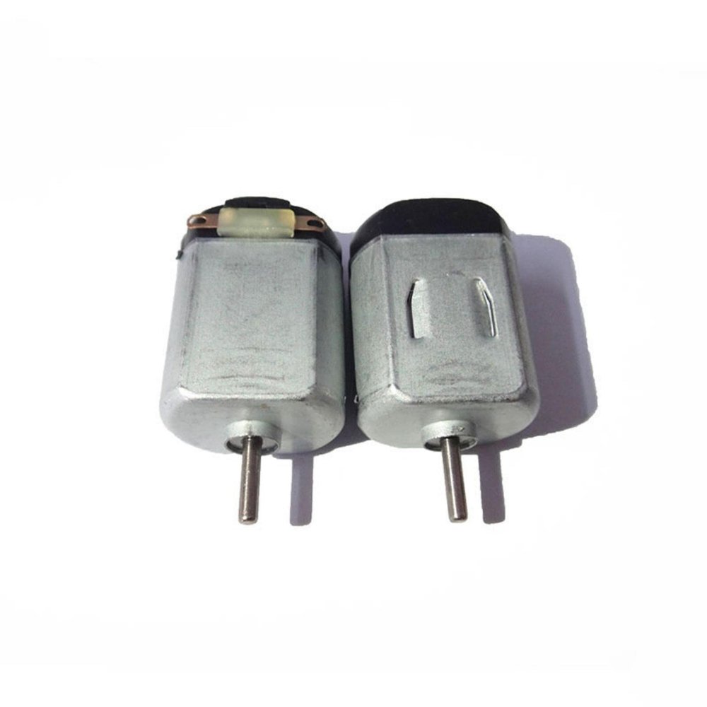 Vehicle Torque Mini Dc Micro electronic starter, 130 dc electronic starter, Brushed Dc 3 Volt electronic starter, Cars Steam Engine Kit Micro electronic starter Include 2 Pack Science Electronics