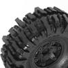 REDSPIDER 1.9'' Crawler Mud Slingers Tires OD 4.64'' 4pcs 1.9 RC Crawler Tires for Axial SCX10 II III Traxxas TRX4 TRX6 Redcat Gen 8 Gen7 RC4WD 1.9 Beadlock Wheels view 3