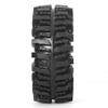REDSPIDER 1.9'' Crawler Mud Slingers Tires OD 4.64'' 4pcs 1.9 RC Crawler Tires for Axial SCX10 II III Traxxas TRX4 TRX6 Redcat Gen 8 Gen7 RC4WD 1.9 Beadlock Wheels view 4