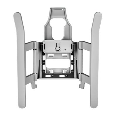 BTG Foldable Landing Gear with LED Lights for DJI Mini 4 Pro Night Flight Light