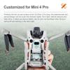 BTG Foldable Landing Gear with LED Lights for DJI Mini 4 Pro Night Flight Light view 4
