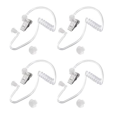 MECCANIXITY Pack of 4 Ear Piece Headset Earpiece Earpiece Costume Prop