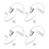 MECCANIXITY Pack of 4 Ear Piece Headset Earpiece Earpiece Costume Prop view 1