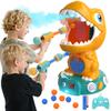 EagleStone Remote Control Dinosaur Shooting Toys for Kids 3-5 5-7 8-12, Electronic Dino Shooting Target Game with Spay, Auto Scoring, Light &Roar, 3 4 5 6 7 Year Old Boy Birthday Gift Party Favor view 1