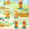 EagleStone Remote Control Dinosaur Shooting Toys for Kids 3-5 5-7 8-12, Electronic Dino Shooting Target Game with Spay, Auto Scoring, Light &Roar, 3 4 5 6 7 Year Old Boy Birthday Gift Party Favor view 2