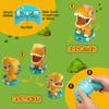 EagleStone Remote Control Dinosaur Shooting Toys for Kids 3-5 5-7 8-12, Electronic Dino Shooting Target Game with Spay, Auto Scoring, Light &Roar, 3 4 5 6 7 Year Old Boy Birthday Gift Party Favor view 3