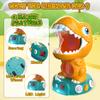 EagleStone Remote Control Dinosaur Shooting Toys for Kids 3-5 5-7 8-12, Electronic Dino Shooting Target Game with Spay, Auto Scoring, Light &Roar, 3 4 5 6 7 Year Old Boy Birthday Gift Party Favor view 4