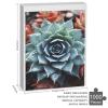 1000 PCS Jigsaw Puzzle for Adults Personalized Picture Puzzle Succulent Plant Customized Wooden Puzzle for Family, Birthday, Wedding, Game Nights Gifts view 3
