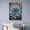 1000 PCS Jigsaw Puzzle for Adults Personalized Picture Puzzle Succulent Plant Customized Wooden Puzzle for Family, Birthday, Wedding, Game Nights Gifts view 4