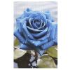 1000 PCS Jigsaw Puzzle for Adults Personalized Picture Puzzle Romantic Blue Rose Customized Wooden Puzzle for Family, Birthday, Wedding, Game Nights Gifts view 1