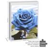 1000 PCS Jigsaw Puzzle for Adults Personalized Picture Puzzle Romantic Blue Rose Customized Wooden Puzzle for Family, Birthday, Wedding, Game Nights Gifts view 3
