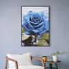 1000 PCS Jigsaw Puzzle for Adults Personalized Picture Puzzle Romantic Blue Rose Customized Wooden Puzzle for Family, Birthday, Wedding, Game Nights Gifts view 4