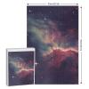 1000 PCS Jigsaw Puzzle for Adults Personalized Picture Puzzle Star Field in Deep Space Customized Wooden Puzzle for Family, Birthday, Wedding, Game Nights Gifts view 2