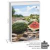 1000 PCS Jigsaw Puzzle for Adults Personalized Picture Puzzle Watermelon on The Ground Customized Wooden Puzzle for Family, Birthday, Wedding, Game Nights Gifts view 3