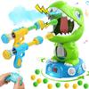 EagleStone Remote Control Movable Shooting Dinosaur Toys for Kids 3-5,5-7,Electronic Dino Shooting Game with Spay & Auto Scoring, Light & Sounds,Party Favors,Toys for 3,4,5 6,7 8 Year Old Boys& Girls view 1
