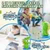 EagleStone Remote Control Movable Shooting Dinosaur Toys for Kids 3-5,5-7,Electronic Dino Shooting Game with Spay & Auto Scoring, Light & Sounds,Party Favors,Toys for 3,4,5 6,7 8 Year Old Boys& Girls view 2
