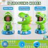 EagleStone Remote Control Movable Shooting Dinosaur Toys for Kids 3-5,5-7,Electronic Dino Shooting Game with Spay & Auto Scoring, Light & Sounds,Party Favors,Toys for 3,4,5 6,7 8 Year Old Boys& Girls view 3