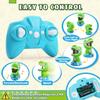 EagleStone Remote Control Movable Shooting Dinosaur Toys for Kids 3-5,5-7,Electronic Dino Shooting Game with Spay & Auto Scoring, Light & Sounds,Party Favors,Toys for 3,4,5 6,7 8 Year Old Boys& Girls view 4