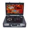 EEYZD Plug and Play Game Machine,14" Screen Portable Arcade Game Console with Include 5000 Retro 2D & 3D Games,Metal Case with Lock,WiFi can Download Game Online, Rechargeable view 1