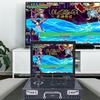 EEYZD Plug and Play Game Machine,14" Screen Portable Arcade Game Console with Include 5000 Retro 2D & 3D Games,Metal Case with Lock,WiFi can Download Game Online, Rechargeable view 2