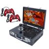 EEYZD Plug and Play Game Machine,14" Screen Portable Arcade Game Console with Include 5000 Retro 2D & 3D Games,Metal Case with Lock,WiFi can Download Game Online, Rechargeable view 3