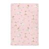 Crib Sheets for Boys Golden Retriever Toddler Baby Girl Sheets for Crib,Neutral Mini Crib Nursery Mattress Sheets Fitted,Crib Mattress 52 * 28 * 9In Pink view 1