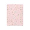 Crib Sheets for Boys Golden Retriever Toddler Baby Girl Sheets for Crib,Neutral Mini Crib Nursery Mattress Sheets Fitted,Crib Mattress 52 * 28 * 9In Pink view 2