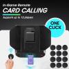 ShuffleBox G1 Pro Automatic Card Shuffler and Dealer 2-in-1, Eletric Shuffling and Dealing Machine All in ONE, Ultra Quiet, Rechargeable, Remote Card Calling, for Board Games and Poker Games (Black) view 3